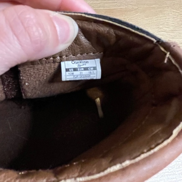 Osh Kosh girls ankle boots - Picture 6 of 6